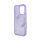 Guess IML Flowers Wreath do iPhone 16 Pro purpurowy - 1279180 - zdjęcie 5